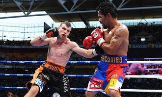 帕奎奥与霍恩视频,激战瞬间回顾